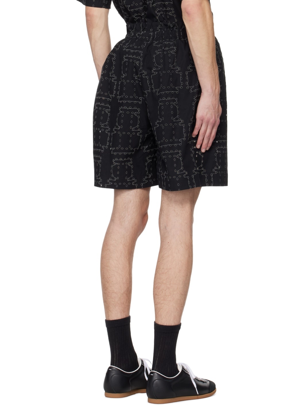 Black Waybill Shorts - 3