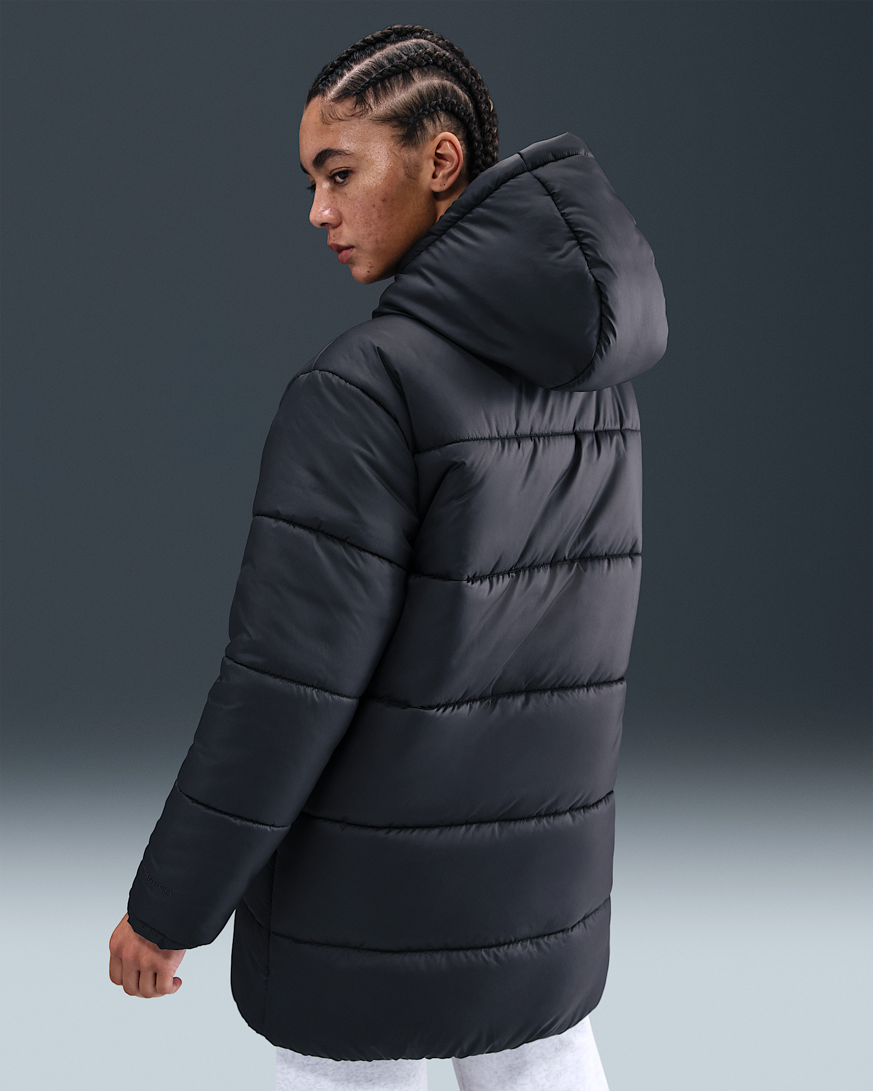 Nike Sportswear Classic Women's Therma-FIT Loose Hooded Parka - 2