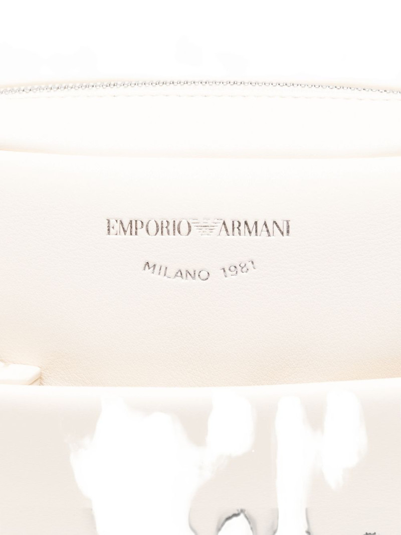 logo-detail leather crossbody bag 4