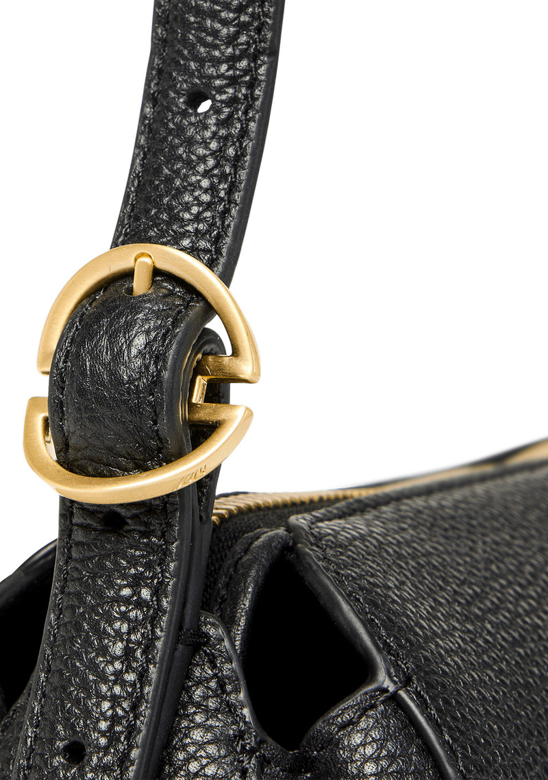 Eden Leather Barrel Bag 6