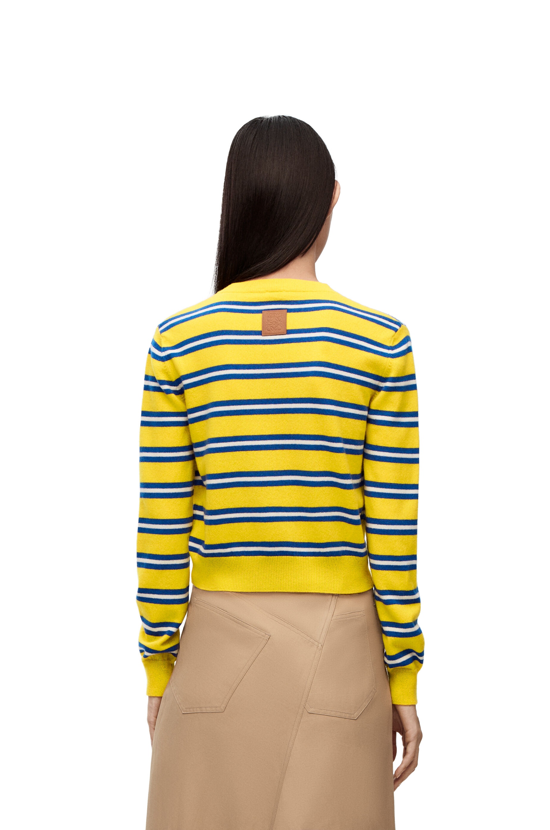 Stripe sweater in wool - 4