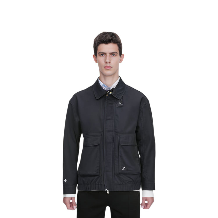 Converse Transitional Jacket 'Black' 10026903-A02 - 3