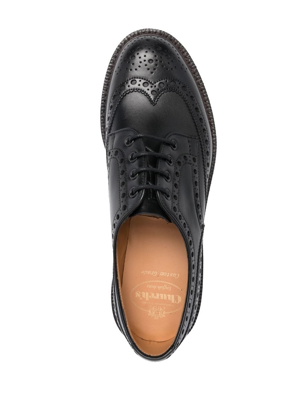35mm Horsham lace-up leather shoes - 4