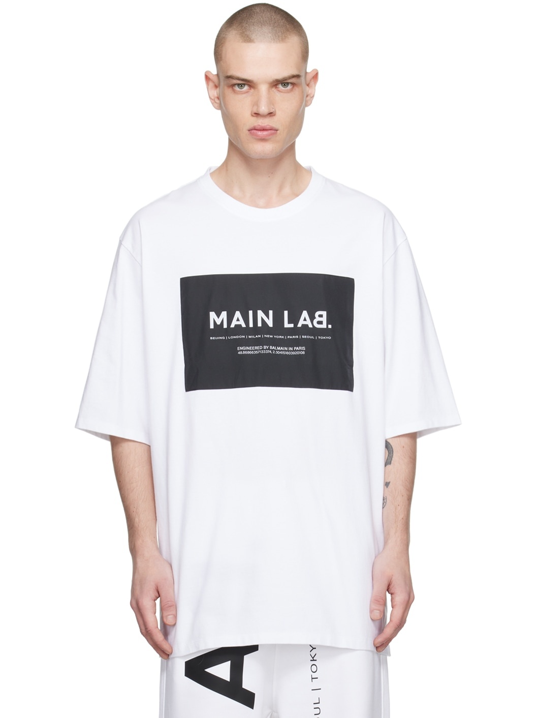 White Label T-Shirt - 1