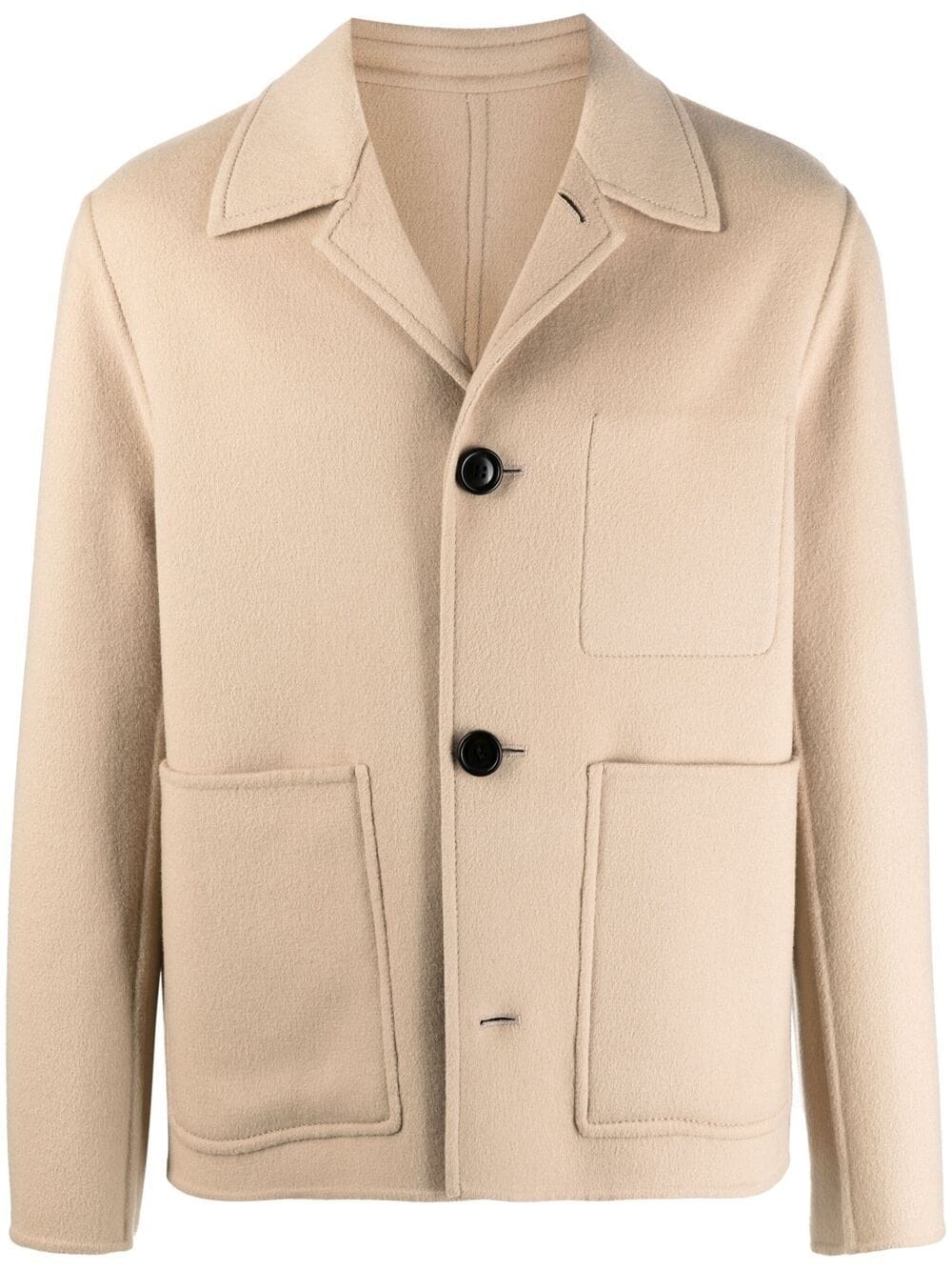 double-faced short coat - 1