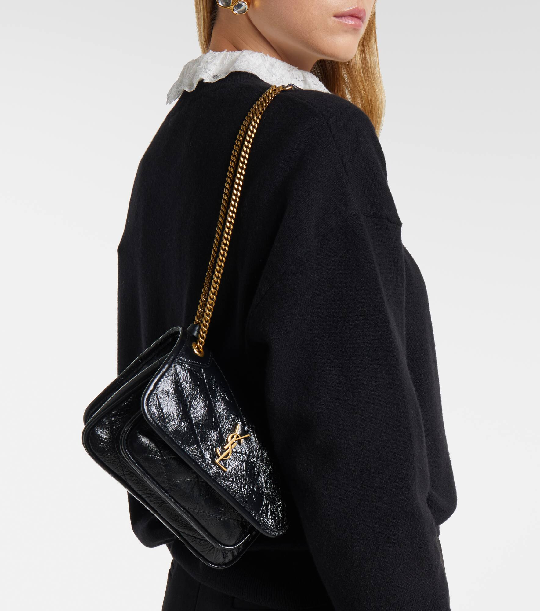 Niki Mini leather crossbody bag - 2