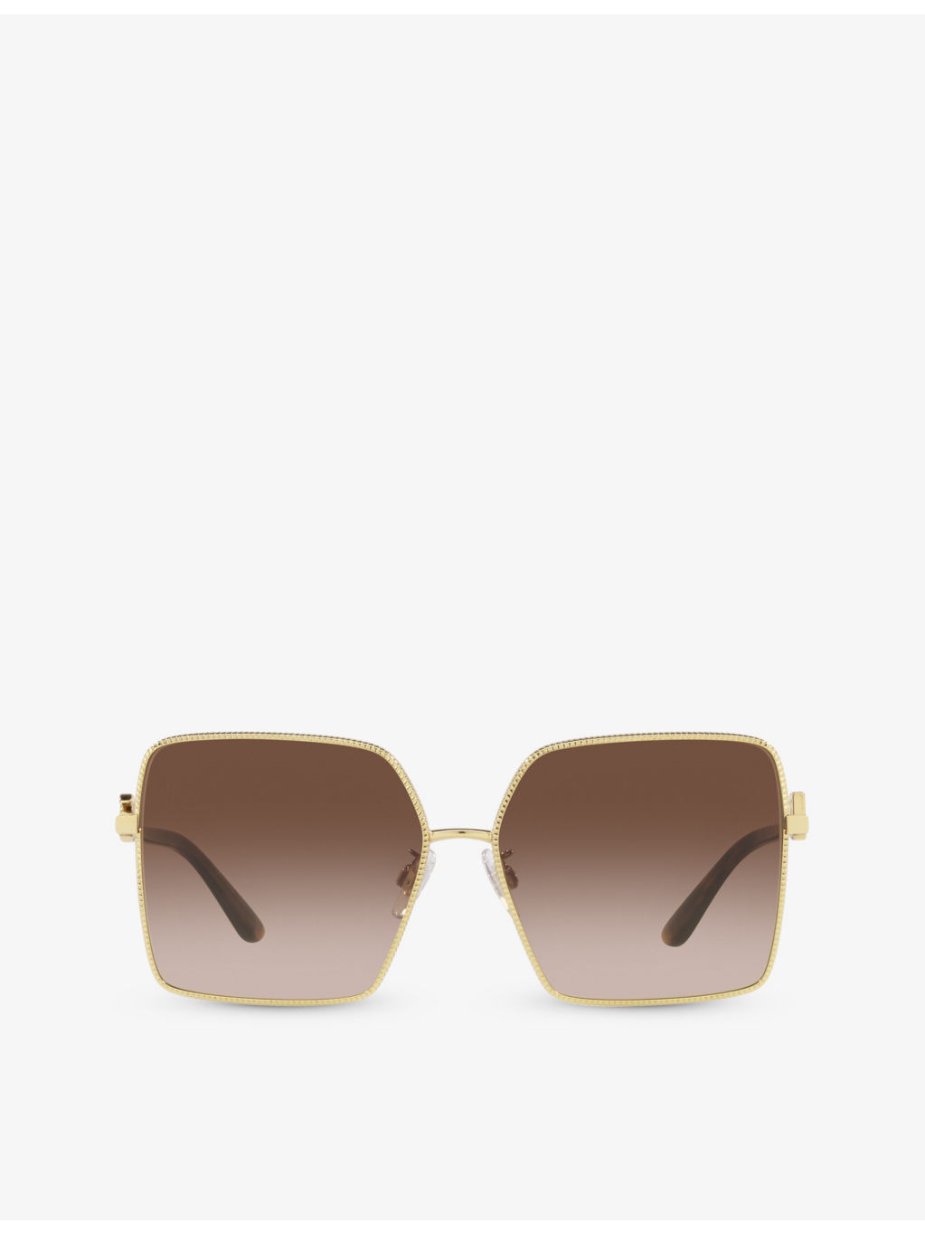 DG2279 square-frame metal sunglasses - 1