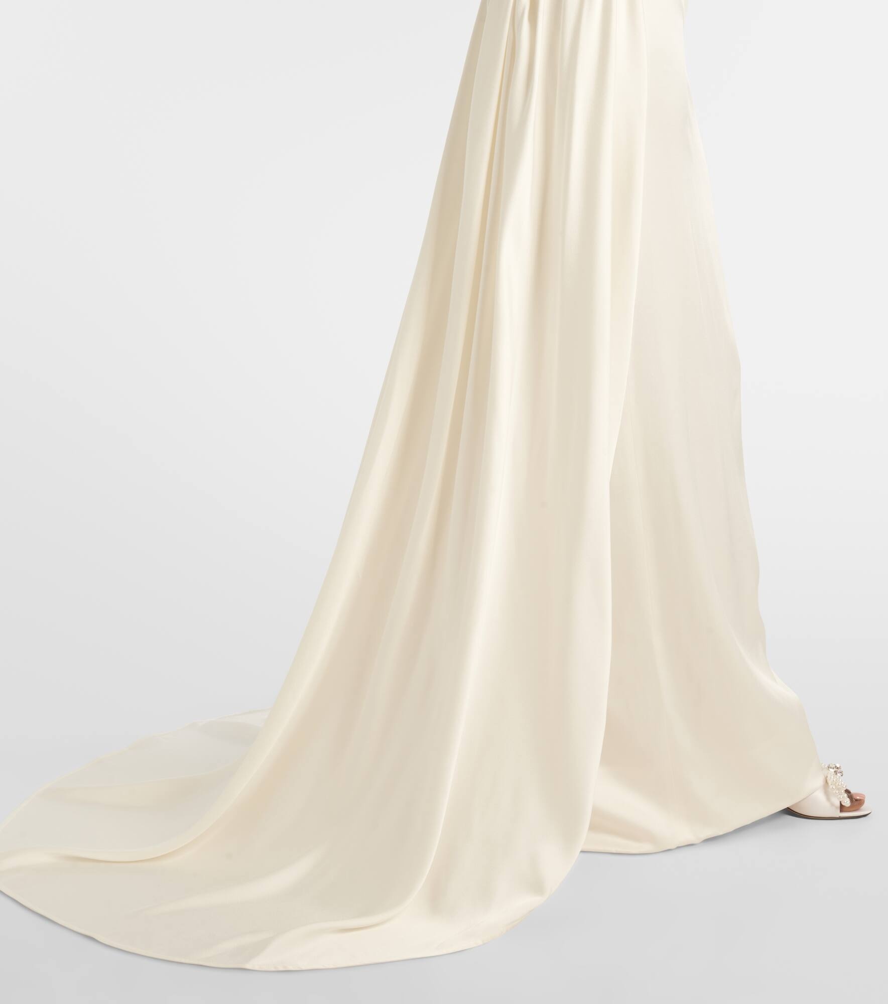 Bridal Nova Grace satin gown - 5