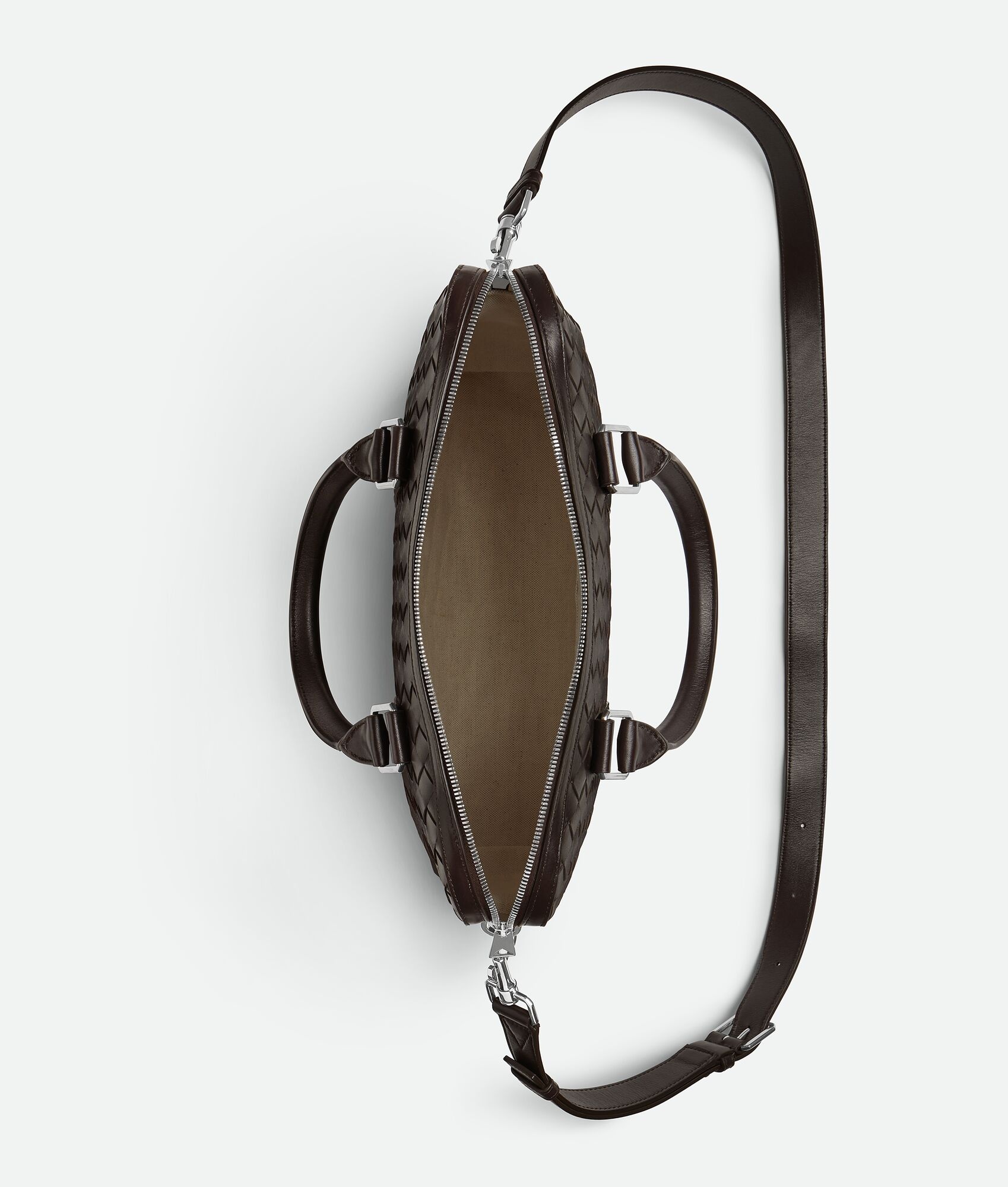 Intrecciato Slim Briefcase - 3