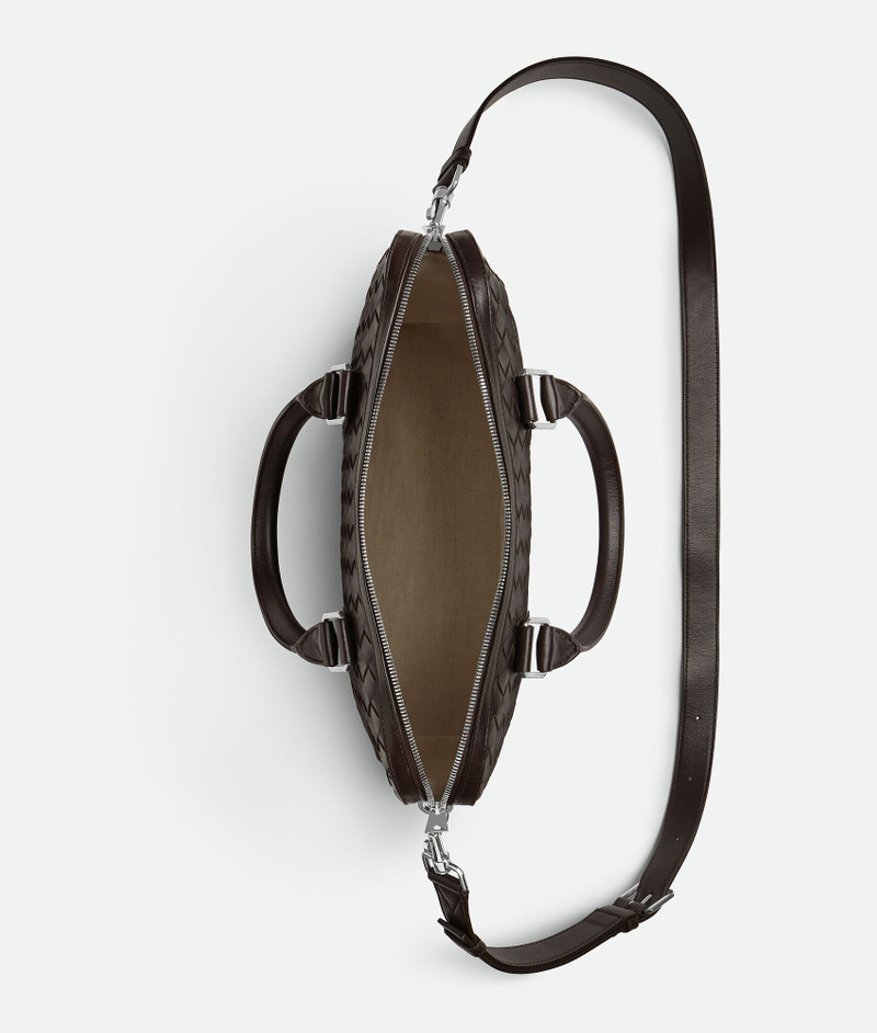 Intrecciato Slim Briefcase 3
