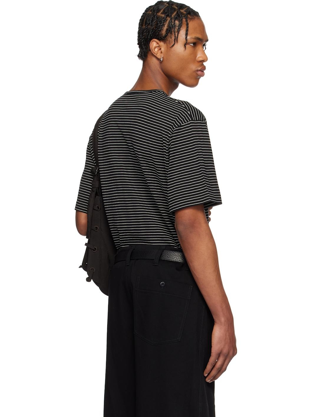 Black Short Sleeve T-shirt - 3