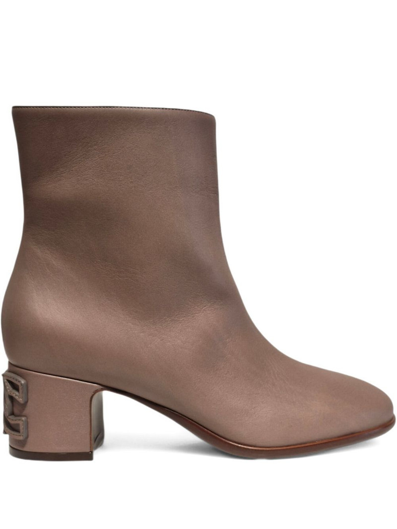 50mm logo-plaque boots 1