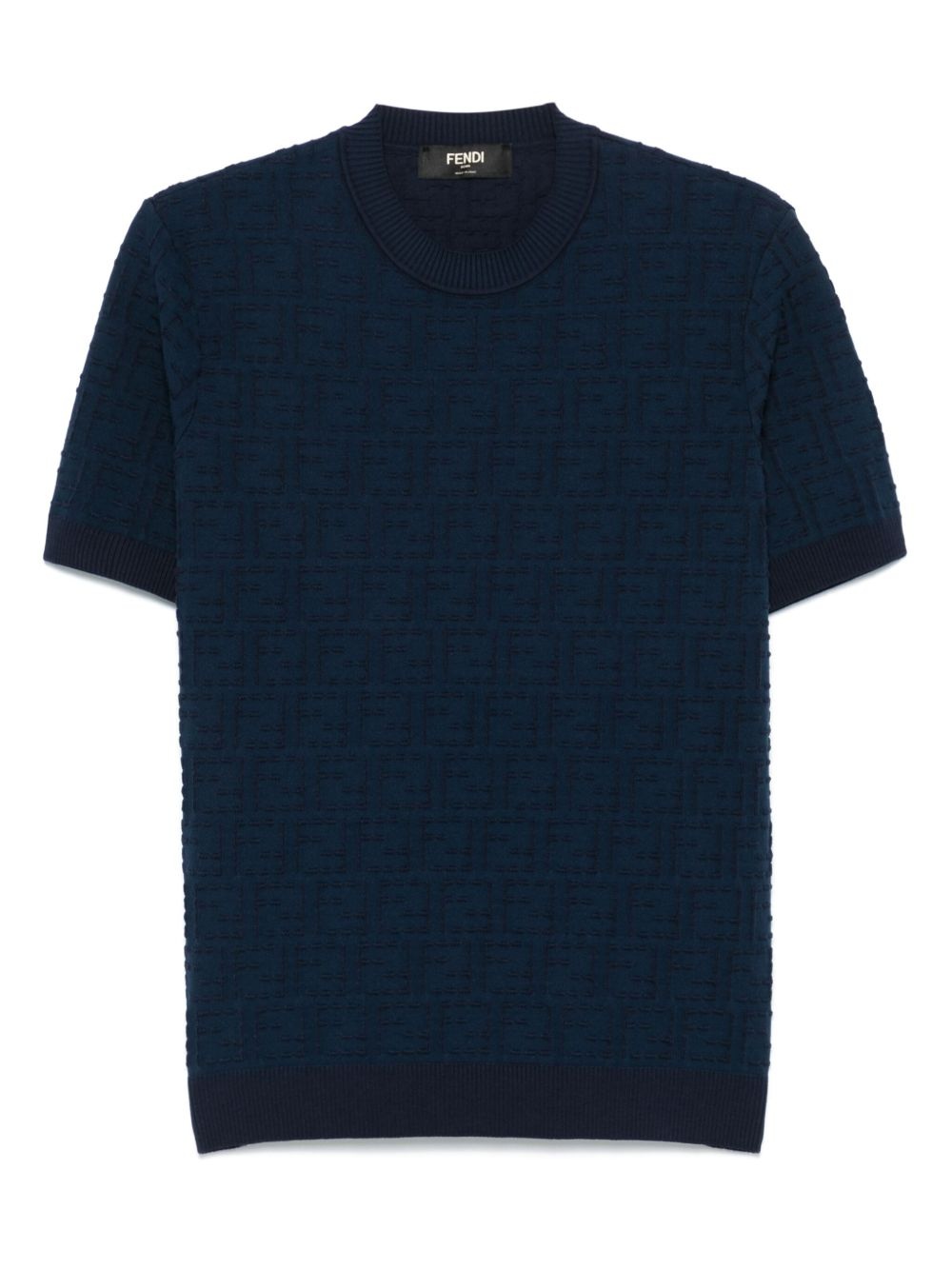 FF-embroidered T-shirt - 1