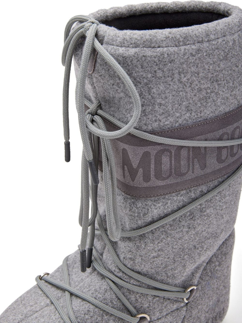 MOON BOOT Icon felted boots outlook