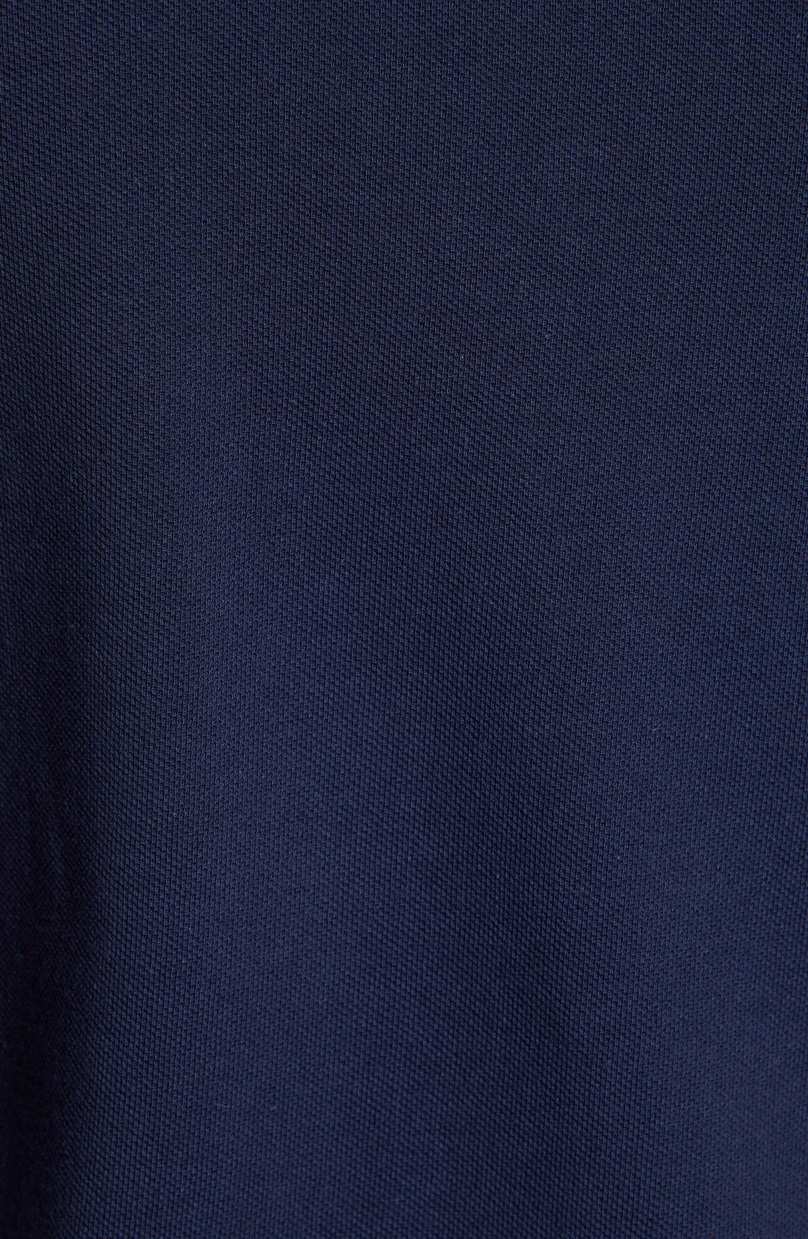 Slim Fit Piqué Polo - 6