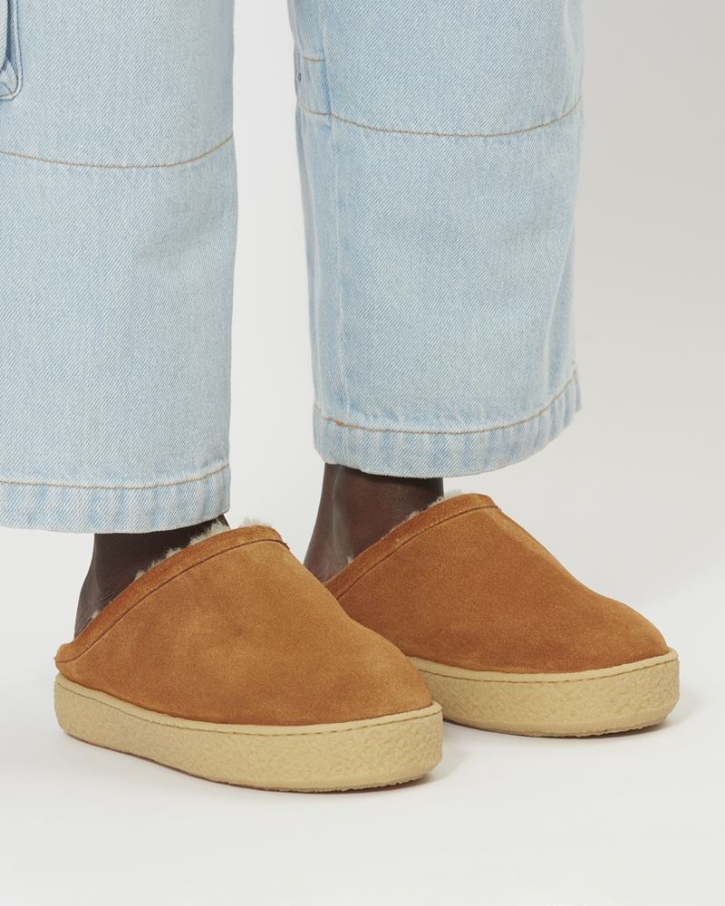 FOZEE SUEDE MULES - 4