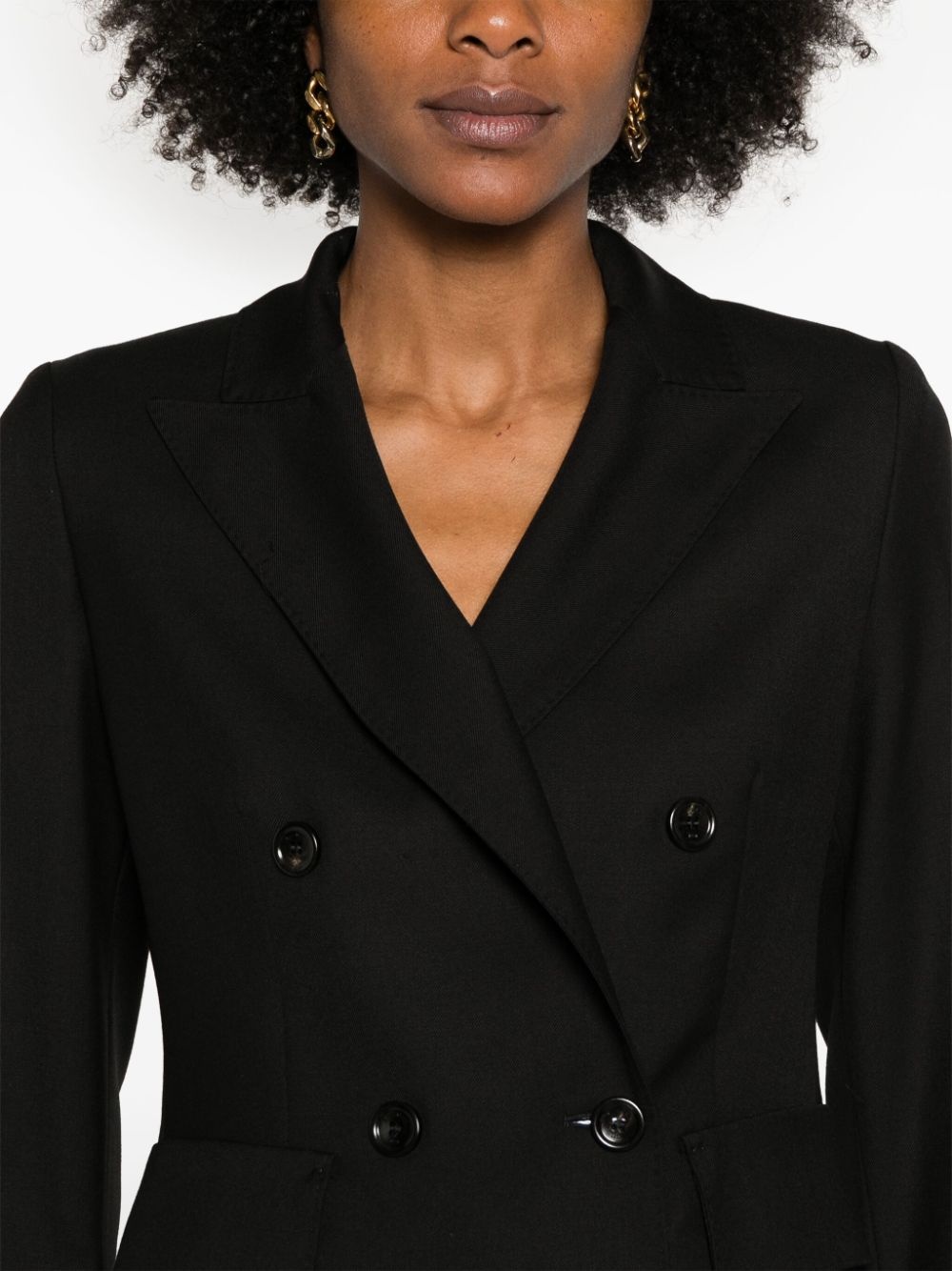 Osanna double-breasted blazer - 5