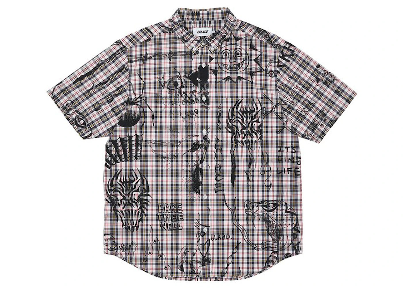 Palace Lotties Shirt Red Check - 1