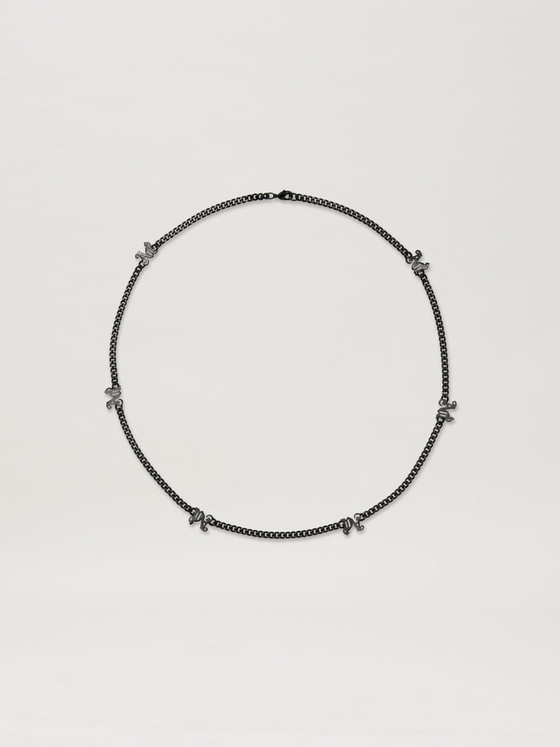 Monogram in series Chain Necklace 1