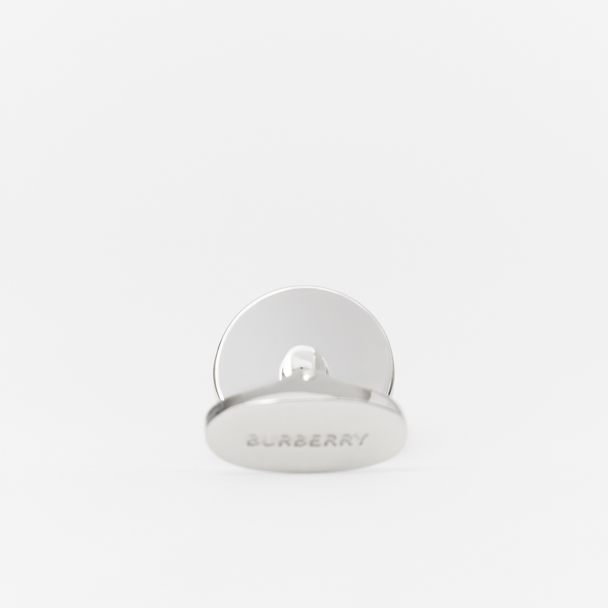 Monogram Motif Palladium-plated Cufflinks - 2