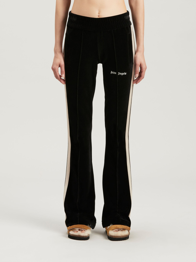Velvet Flare Track Pants 3