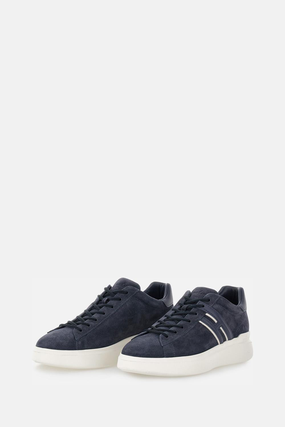 H SLASH LACE-UP SHOE - 2