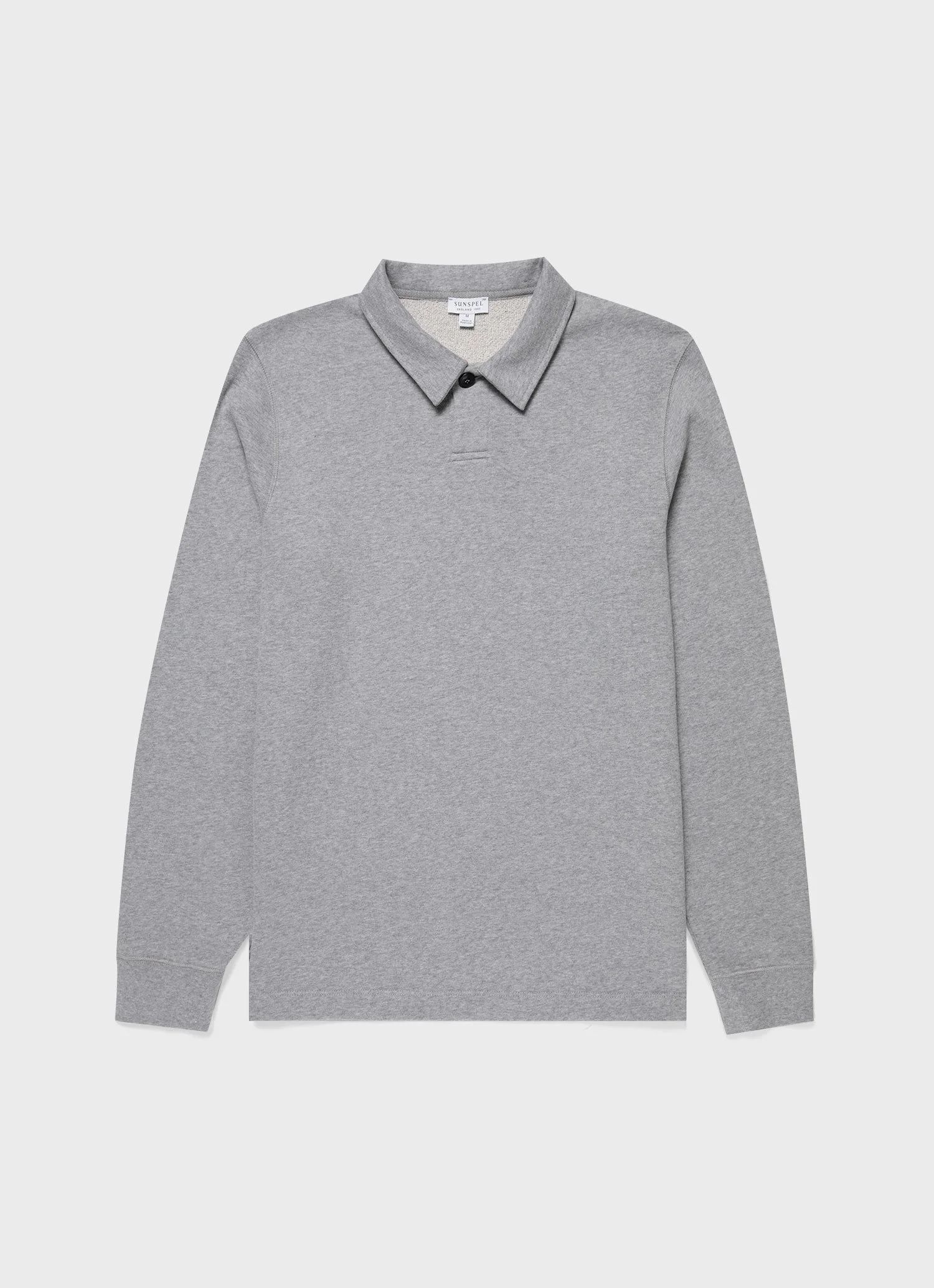 Loopback Polo Sweatshirt - 1