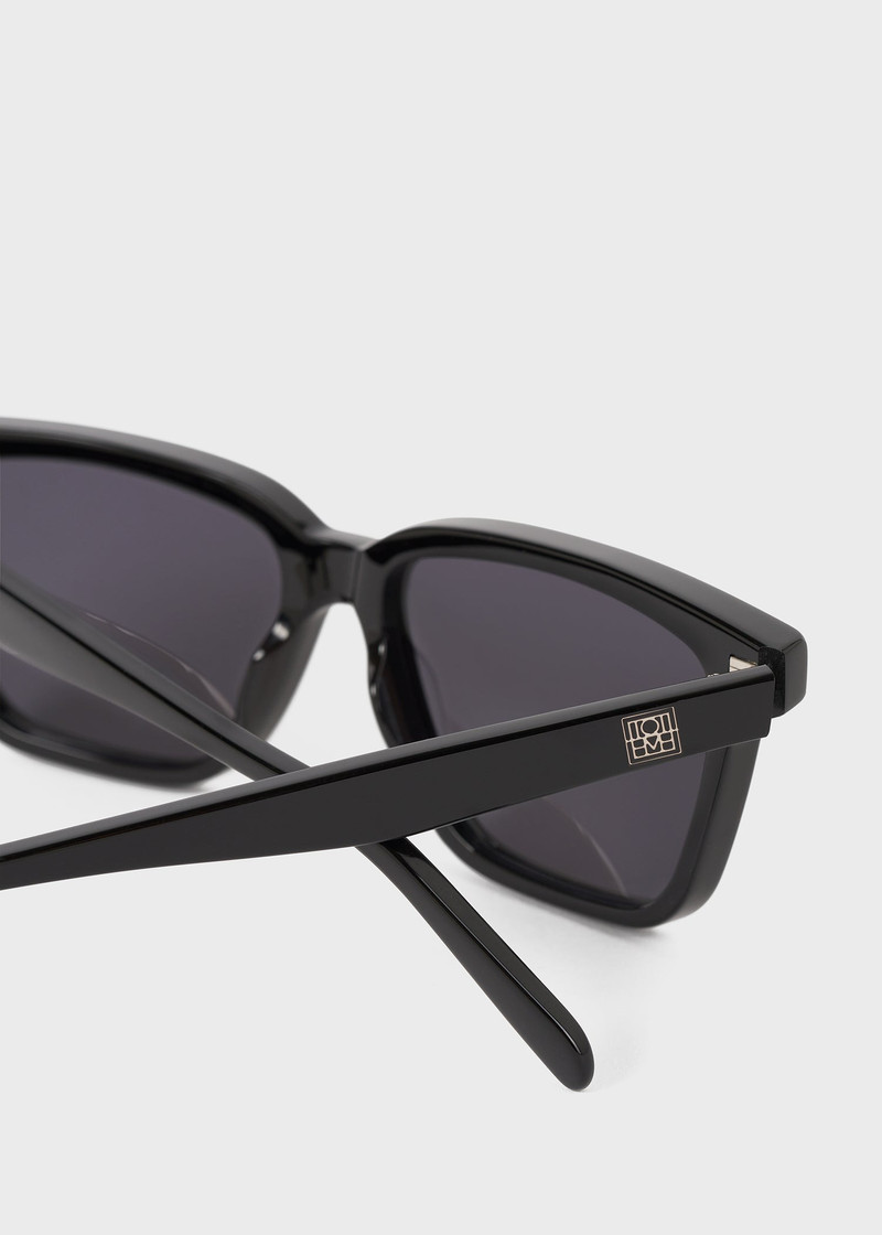 The Squares sunglasses black 6