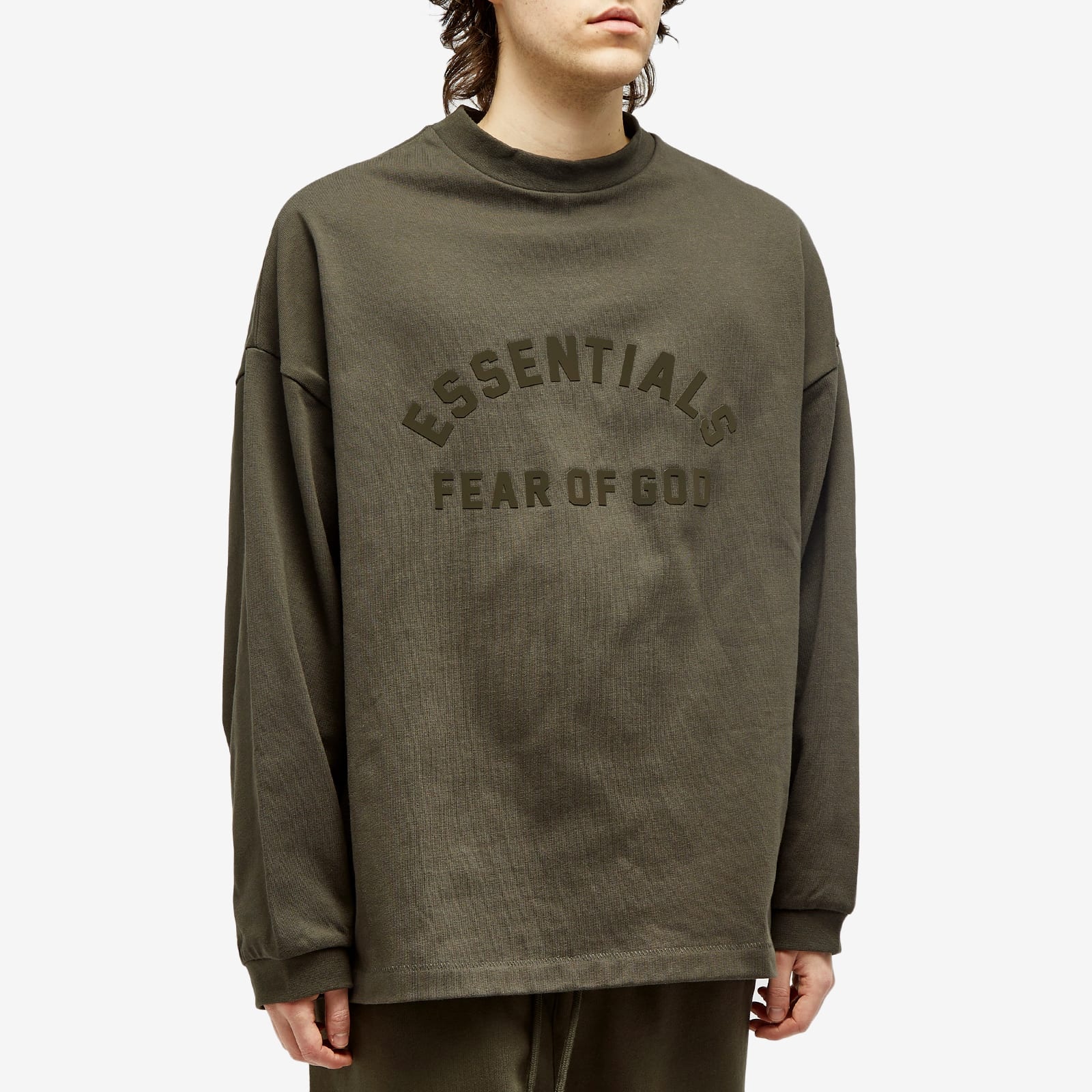 ESSENTIALS Fear of God ESSENTIALS Spring Long Sleeve Printed T 