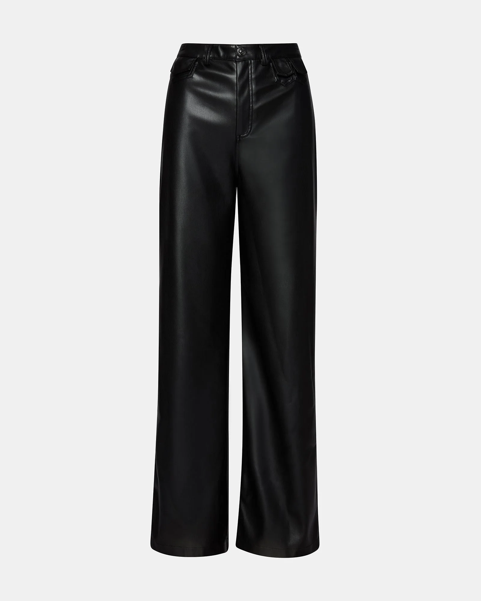 GERALDINE PANT BLACK - 1