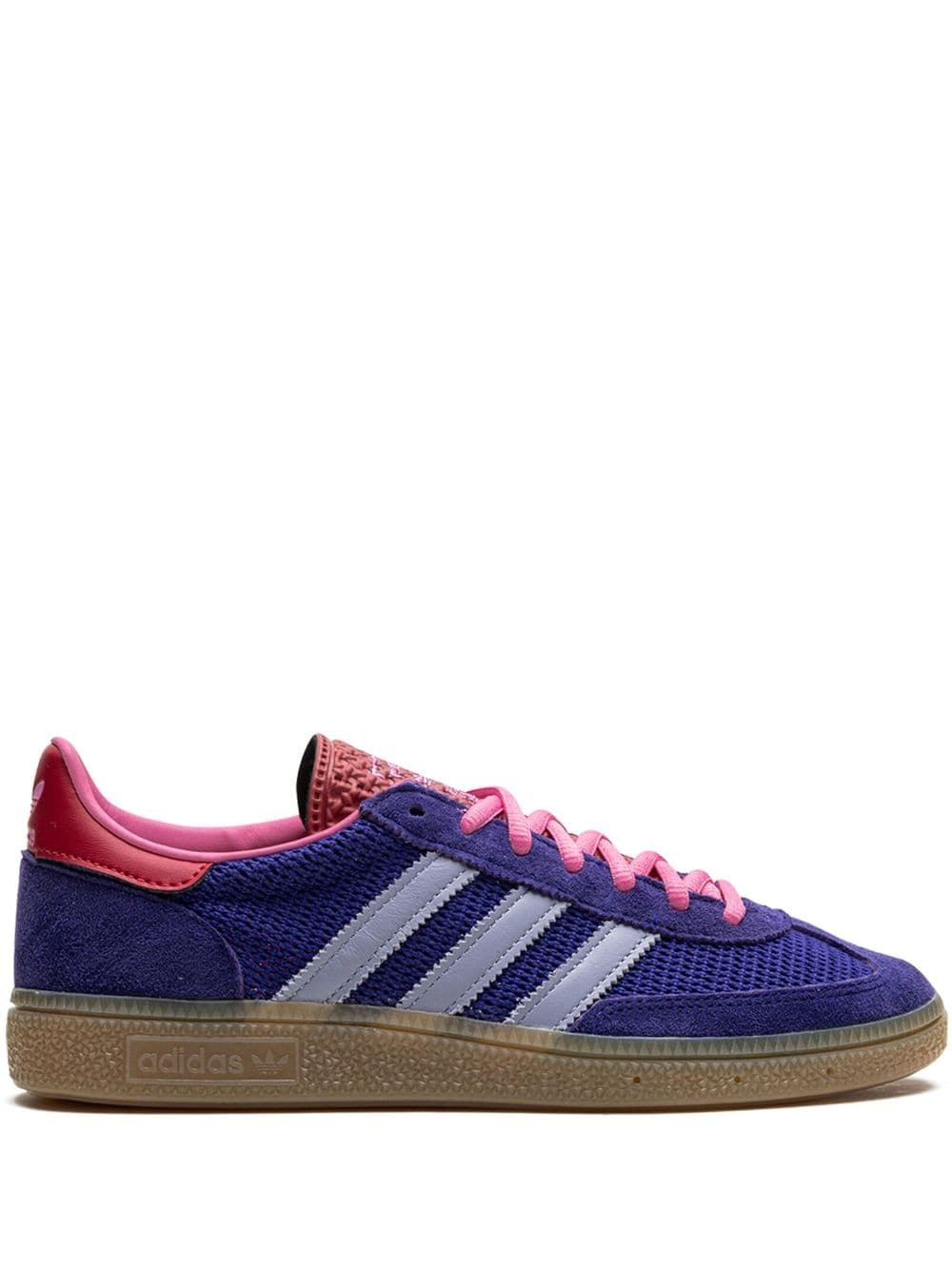 x size? Handball Spezial "Exclusive Mesh Purple" sneakers - 1