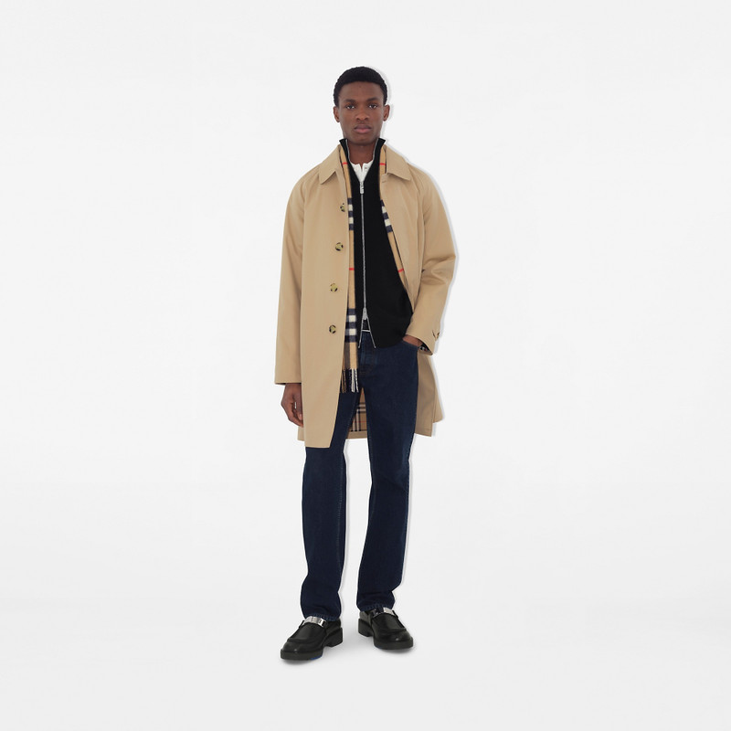 Burberry Mid-length Camden Heritage Car Coat outlook