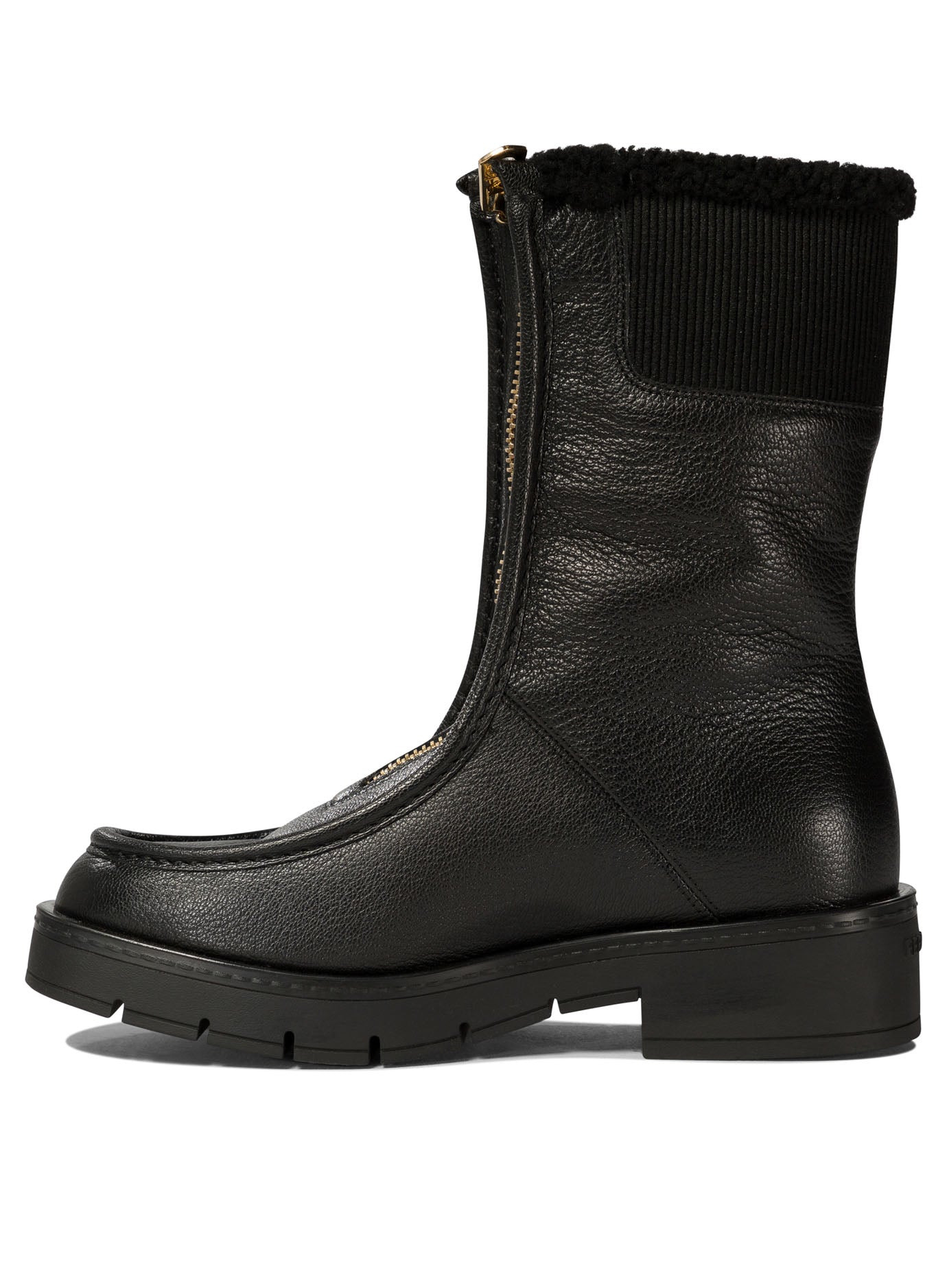 Ferragamo Women "Montse Fur" Ankle Boots - 3