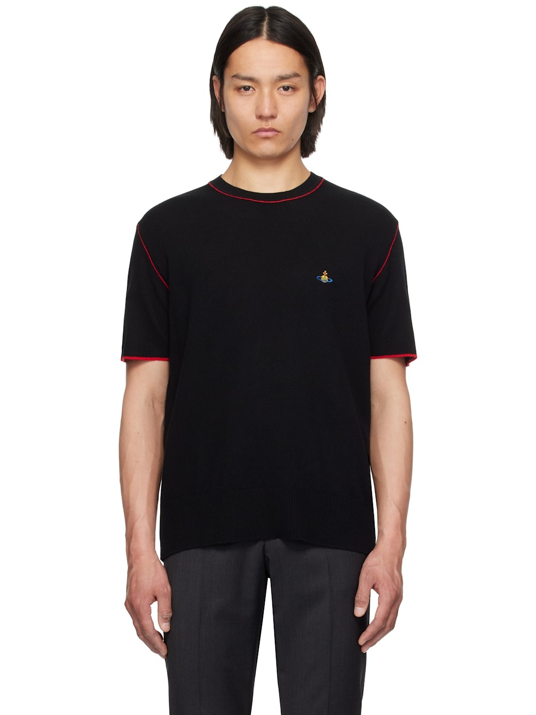 Black Alex T-shirt - 1