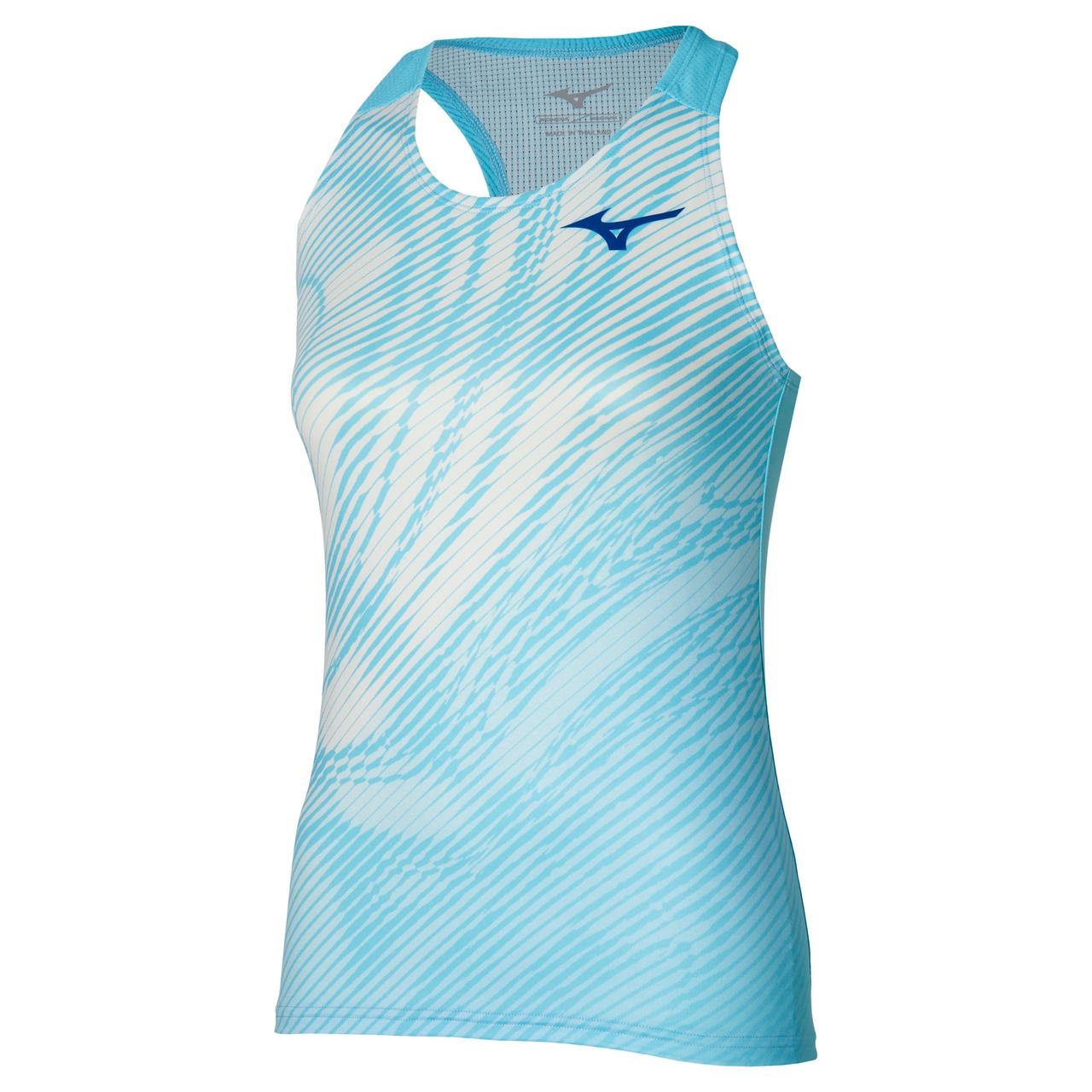 Women's Printed Tennis Tank - 1