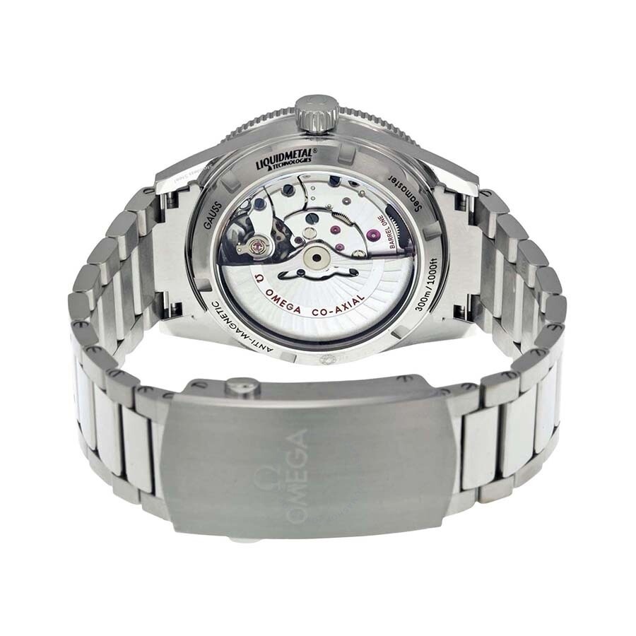 Omega Seamaster 300 Automatic Black Dial Men's Watch 23330412101001 - 3