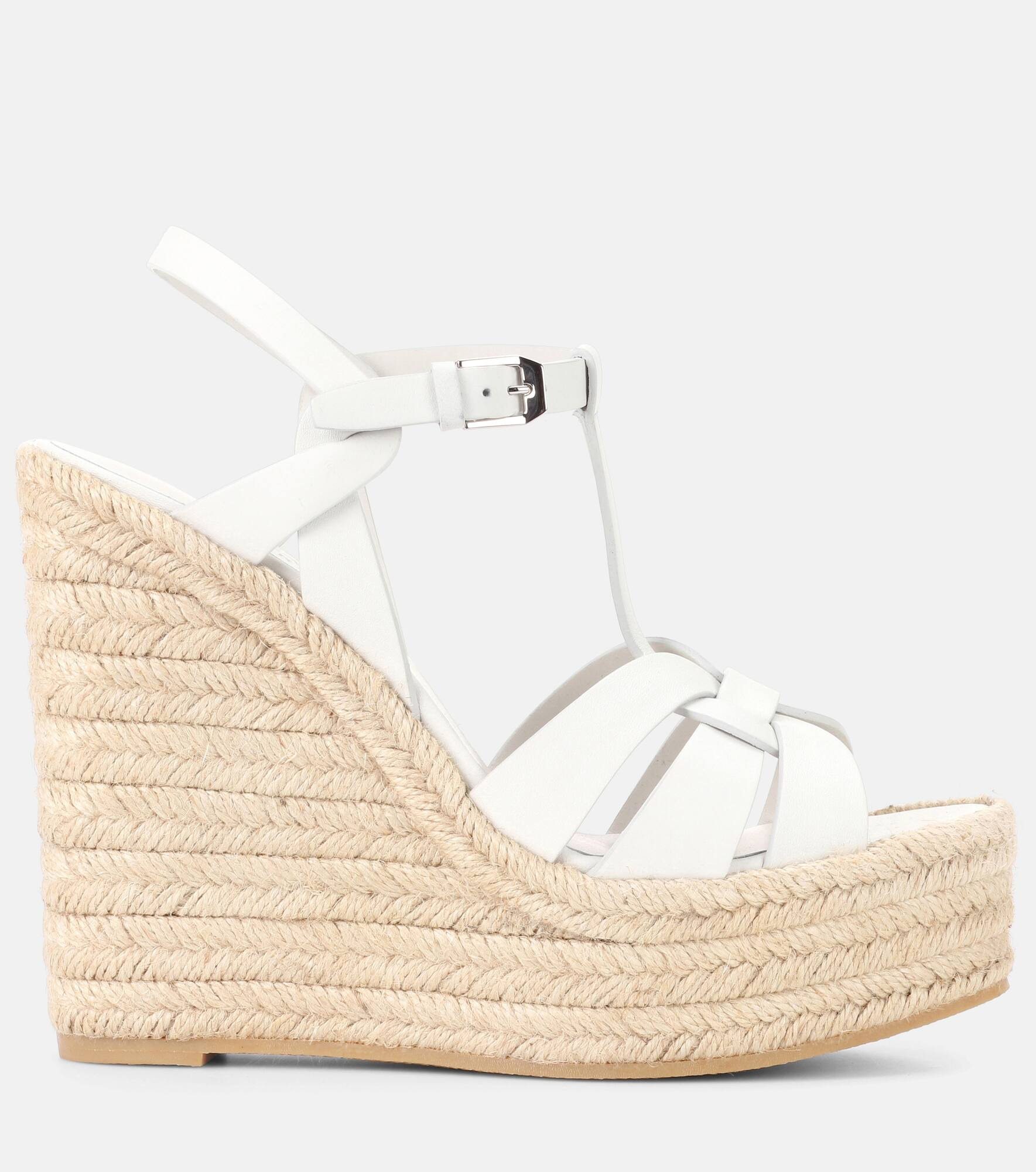 Tribute 130 leather espadrilles - 4