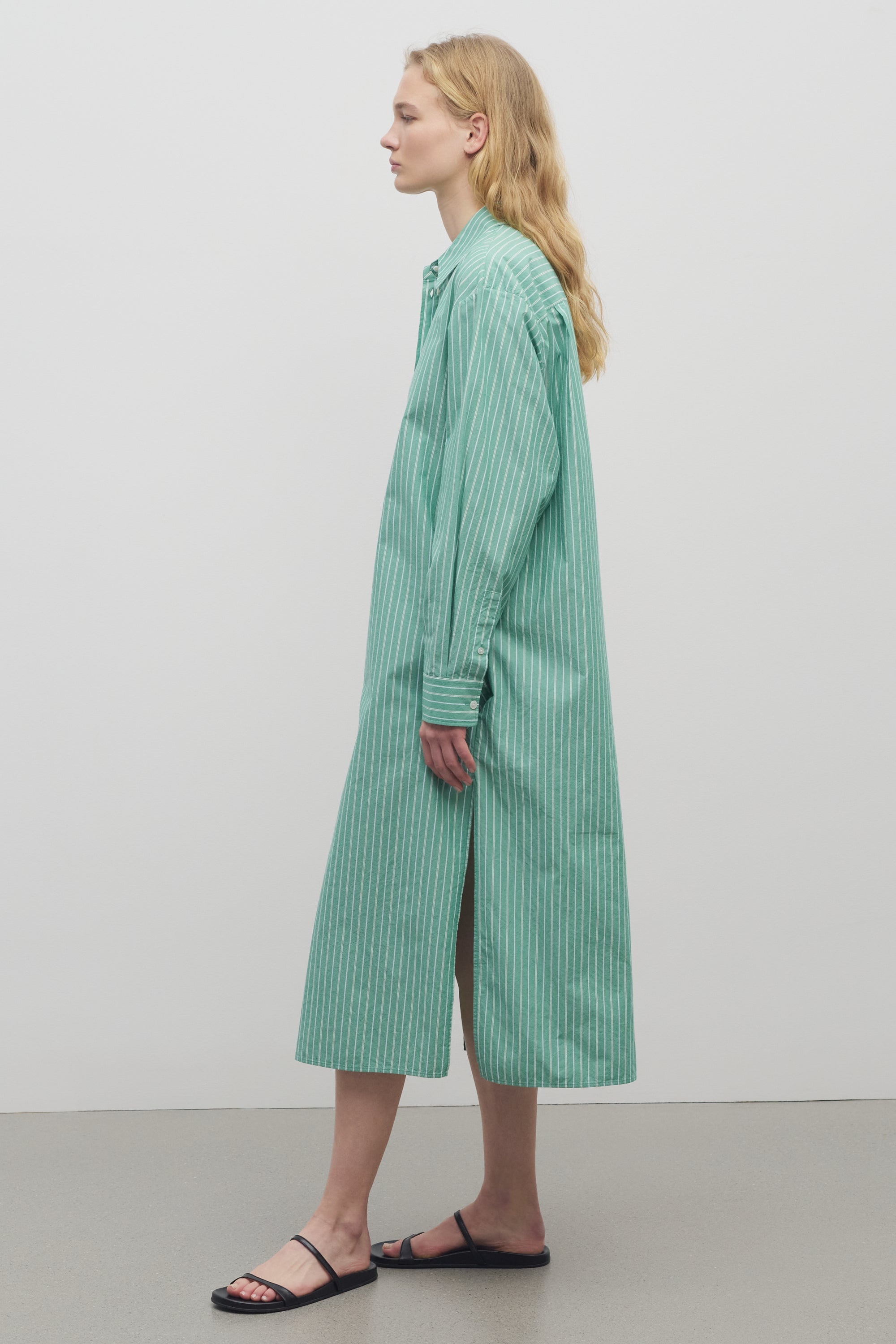 Chihiro Dress in Cotton - 4