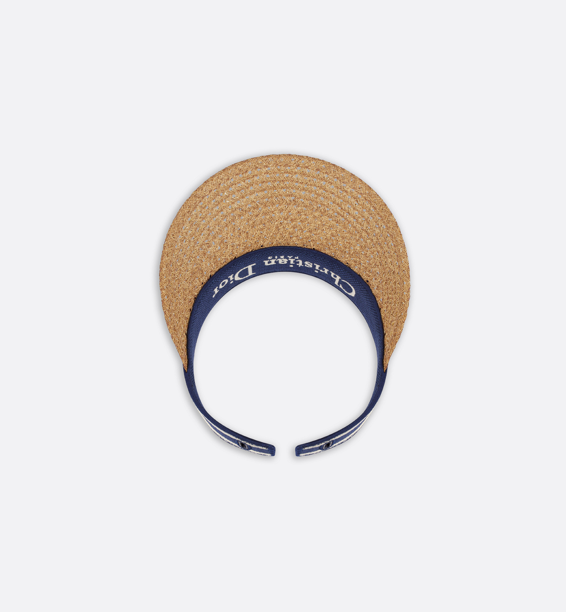 Dior D-Ocean Visor with Mitzah | REVERSIBLE