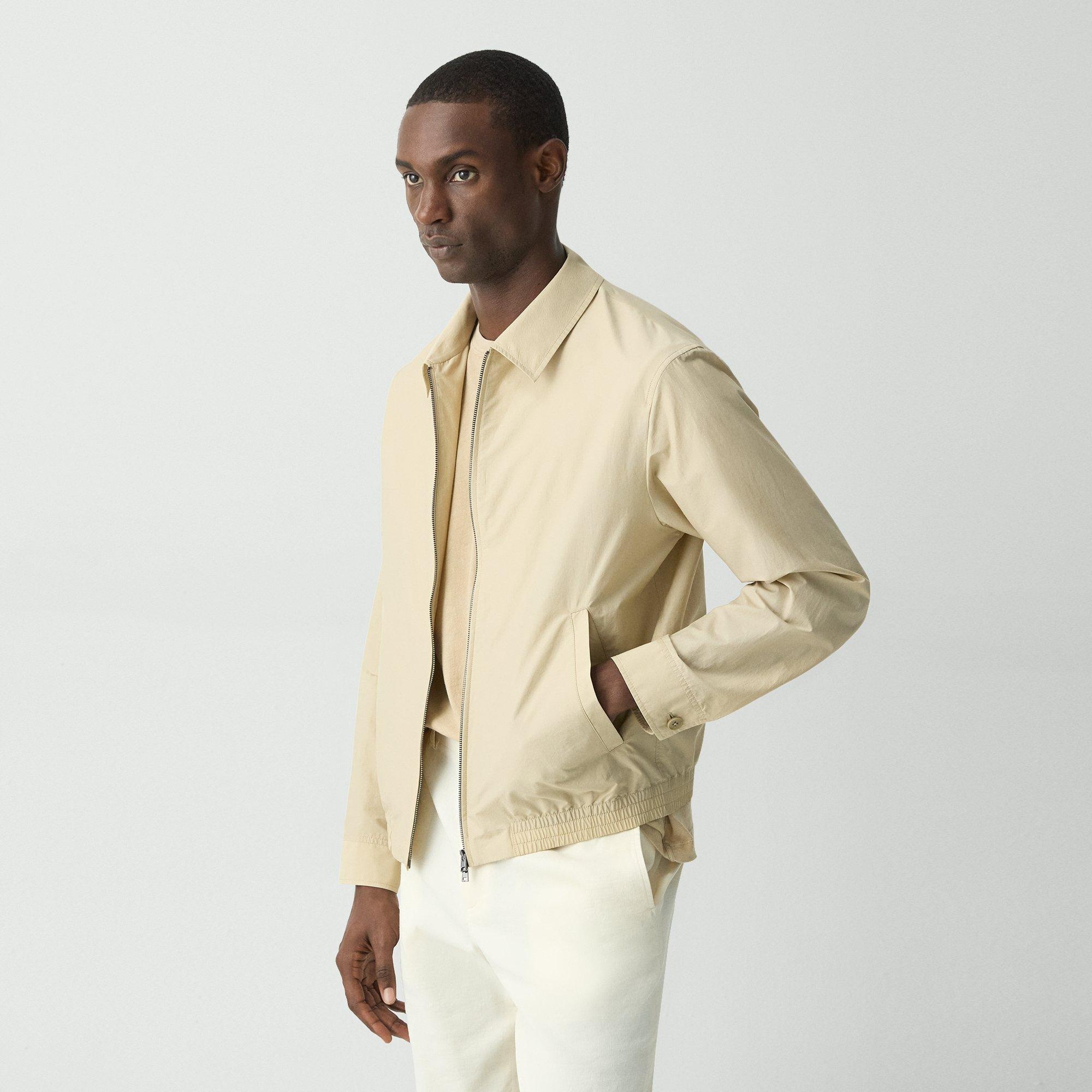 Blouson Zip Jacket in Cotton-Blend - 3