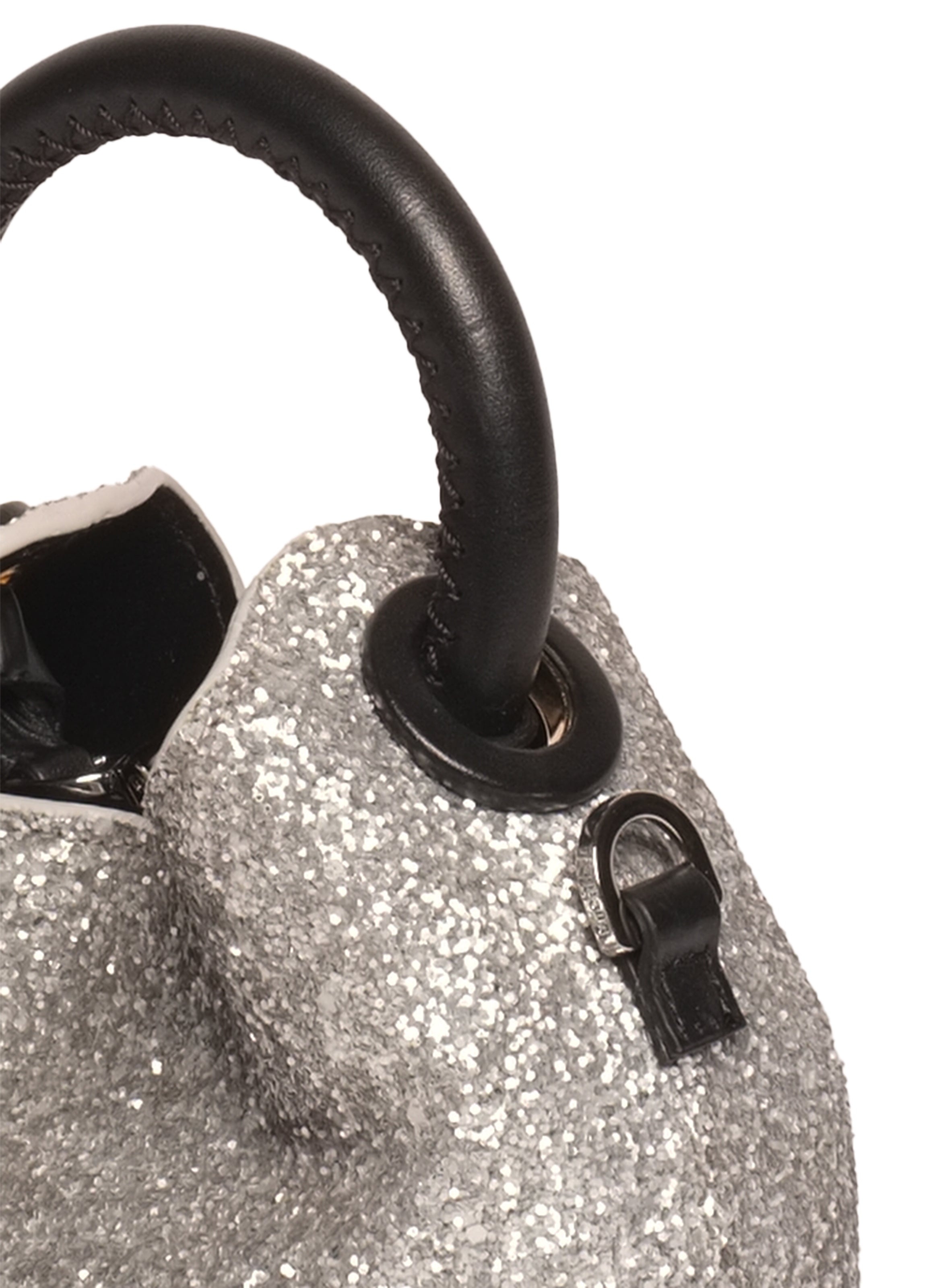 Madeleine Glitter Silver/Black - 4