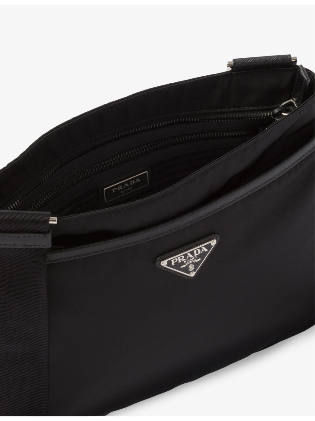 Re-Nylon recycled-nylon shoulder bag - 4