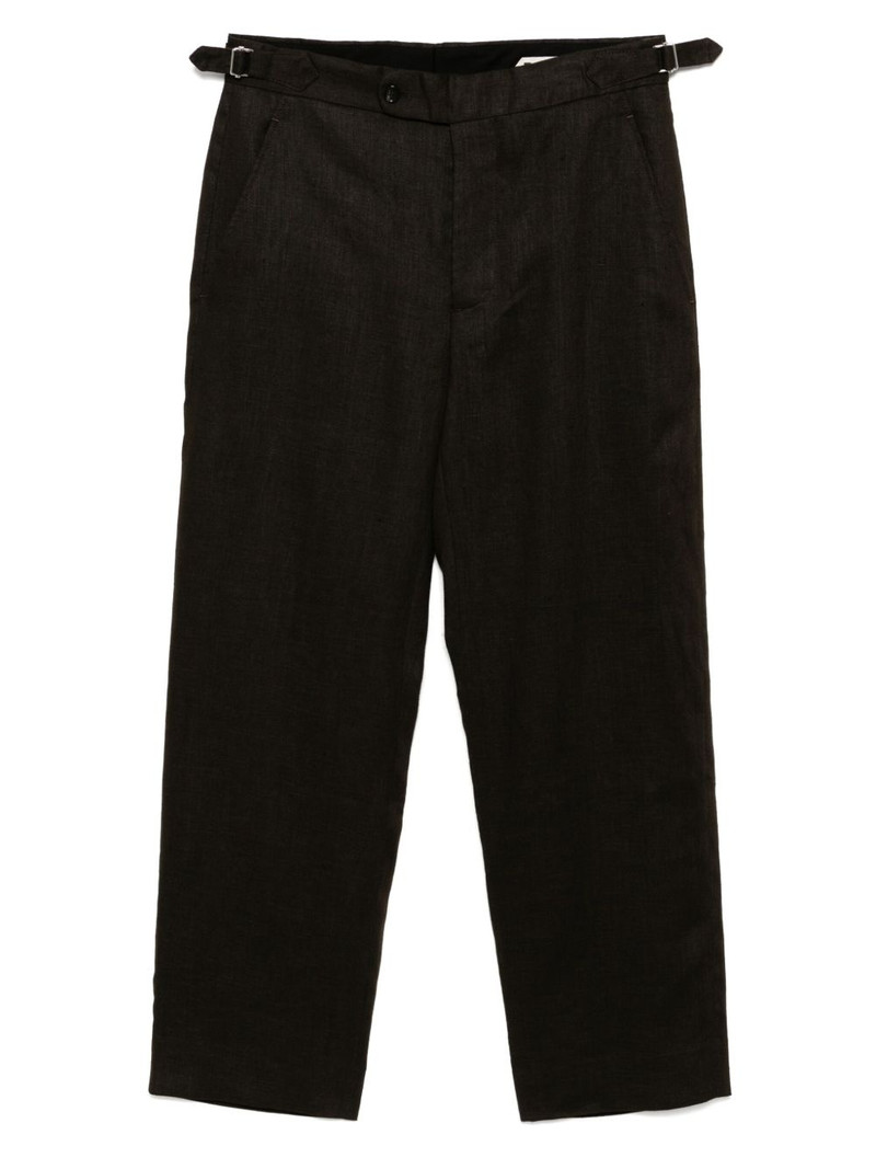 side-buckle trousers 1