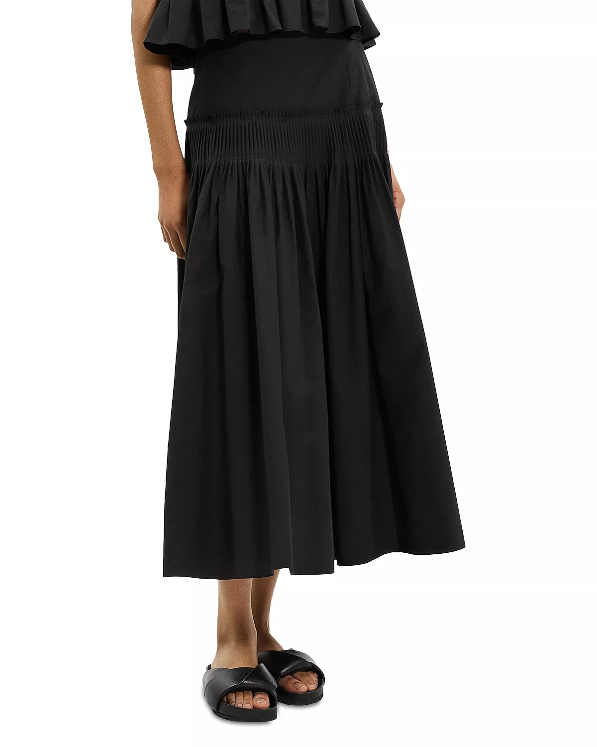 Accordion Pleat Skirt - 5
