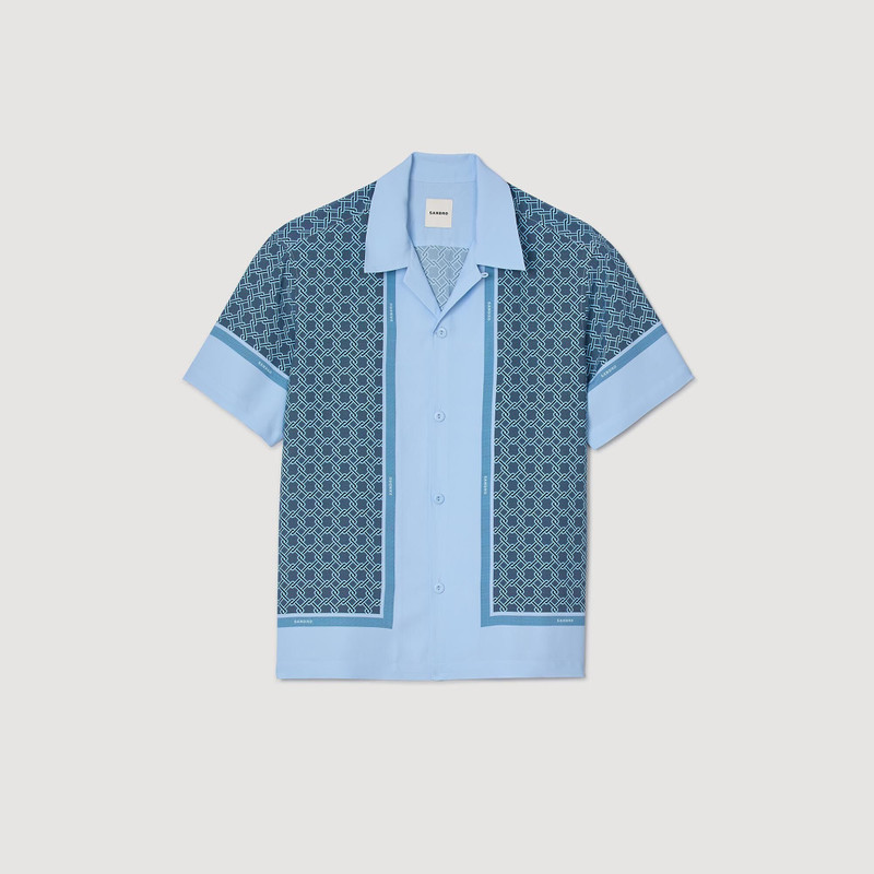SHORT-SLEEVED PATTERNED SHIRT 6