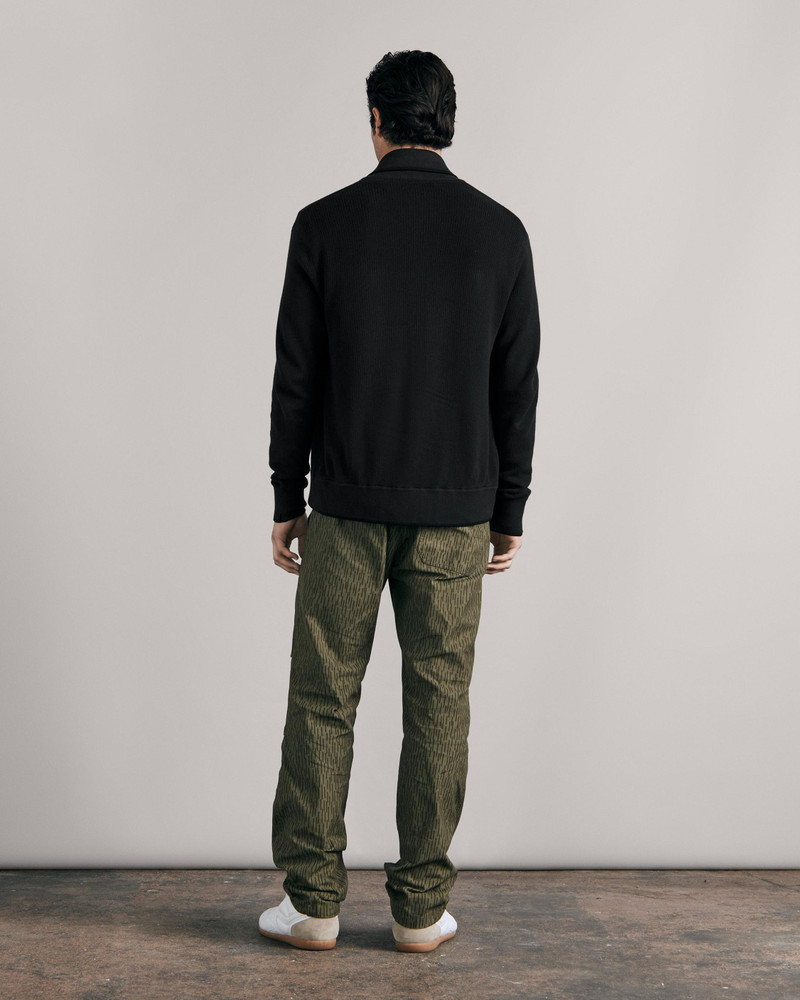 Harvey Cotton Blend Bomber
Classic Fit Sweater 5