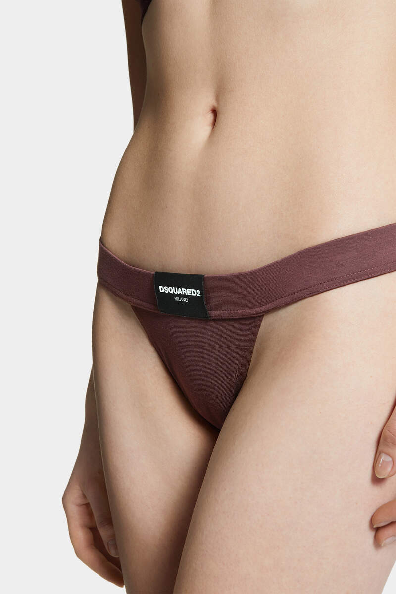 DSQUARED2 HERITAGE THONG - 5