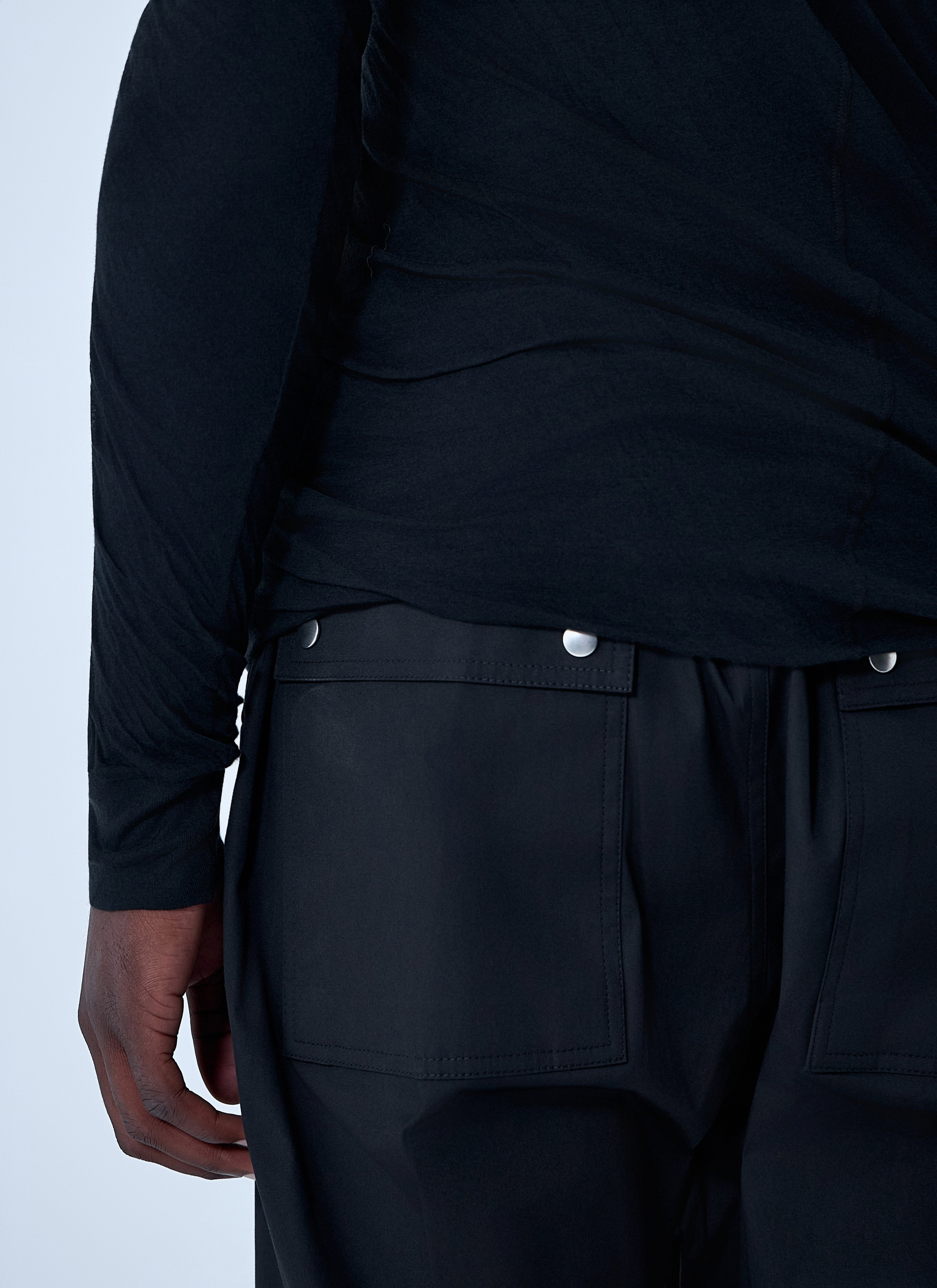 Rick Owens Men Cotton Long Sleeve T-Shirt - 6
