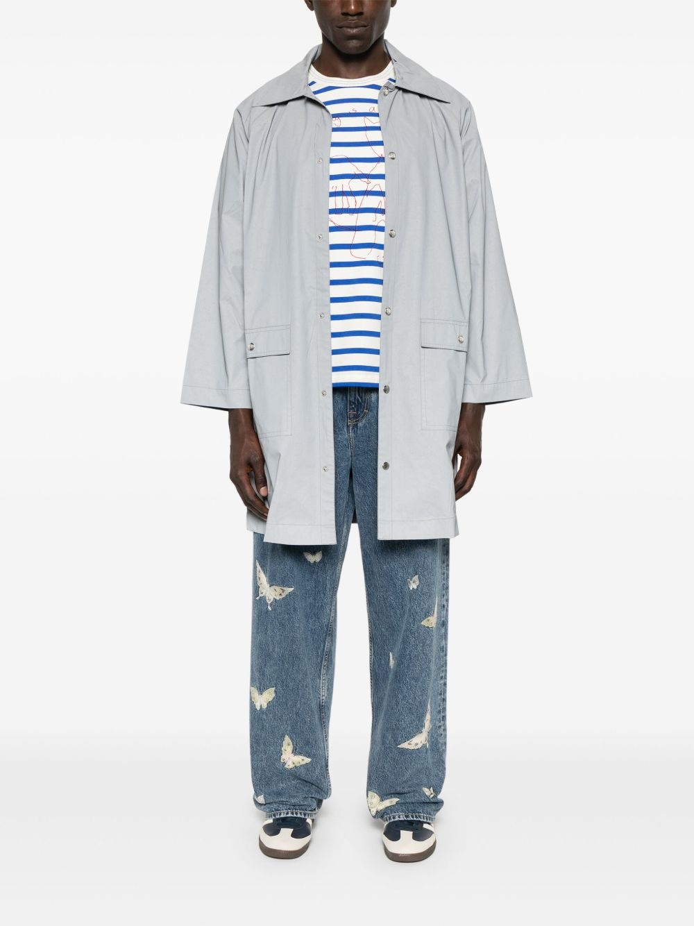 reflective raincoat - 2