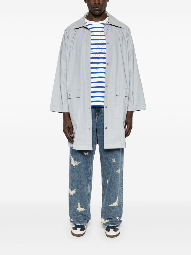 BODE reflective raincoat outlook